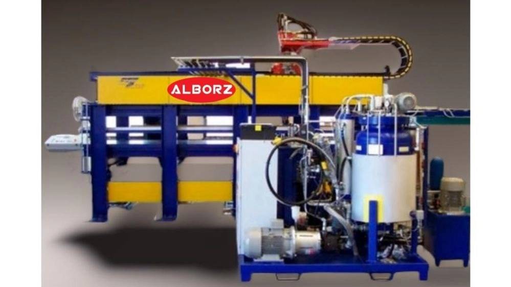 ماشین تزریق فوم تابلو برق ماشین تزریق فوم تابلو برق